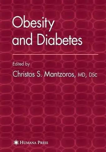 Obesity and Diabetes cover