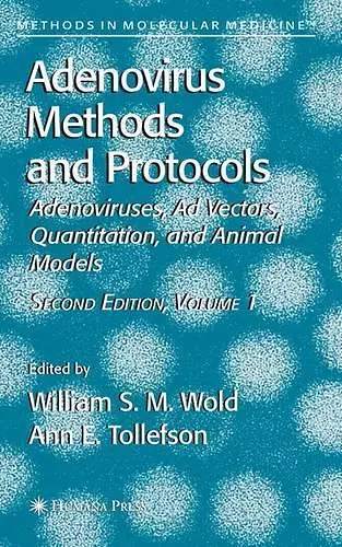 Adenovirus Methods and Protocols cover