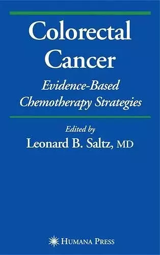 Colorectal Cancer cover