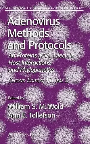 Adenovirus Methods and Protocols cover