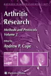 Arthritis Research cover