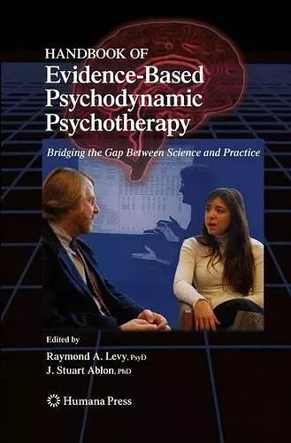 Handbook of Evidence-Based Psychodynamic Psychotherapy cover