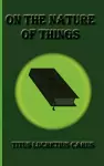 On the Nature of Things cover