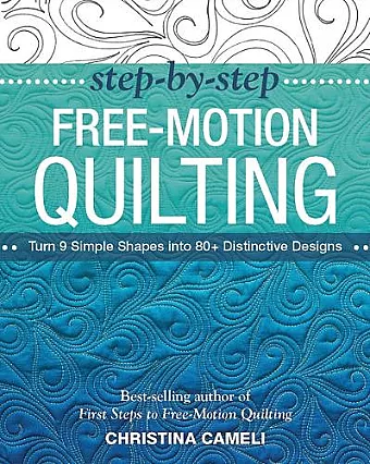Step-by-Step Free-Motion Quilting cover