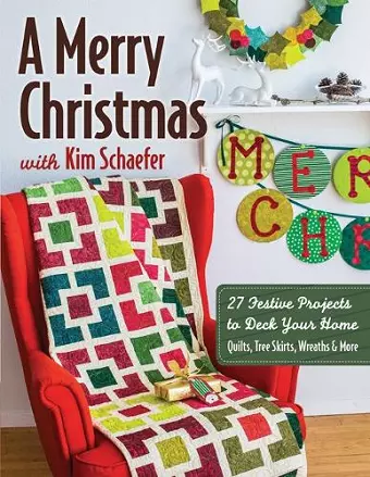 A Merry Christmas with Kim Schaefer cover