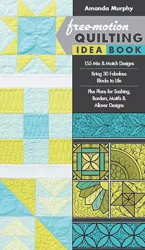 Free-motion Quilting Idea Book cover