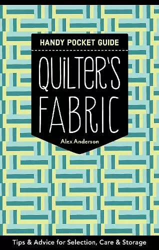 Quilter's Fabric Handy Pocket Guide cover