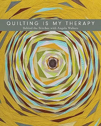 Quilting is My Therapy cover