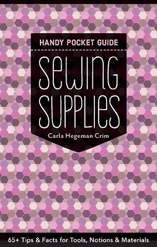 Sewing Supplies Handy Pocket Guide cover