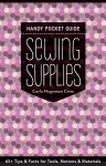 Sewing Supplies Handy Pocket Guide cover