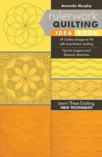 Rulerwork Quilting Idea Book cover