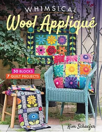 Whimsical Wool Appliqué cover