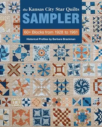 The Kansas City Star Quilts Sampler cover
