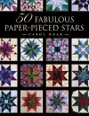 50 Fabulous Paper-Pieced Stars - Print-On-Demand Edition cover