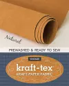 kraft-tex® Vintage Roll, Natural Prewashed cover