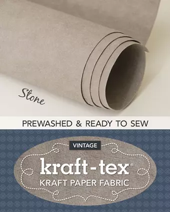 kraft-tex® Vintage Roll, Stone Prewashed cover