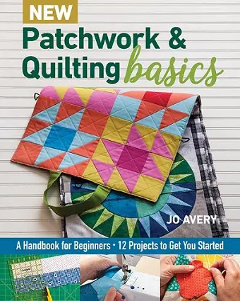 New Patchwork & Quilting Basics cover