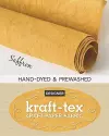 kraft-tex® Roll Saffron Hand-Dyed & Prewashed cover