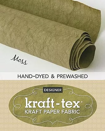 kraft-tex® Roll Moss Hand-Dyed & Prewashed cover