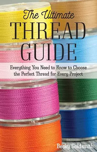 The Ultimate Thread Guide cover