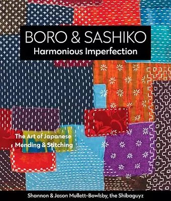 Boro & Sashiko, Harmonious Imperfection cover