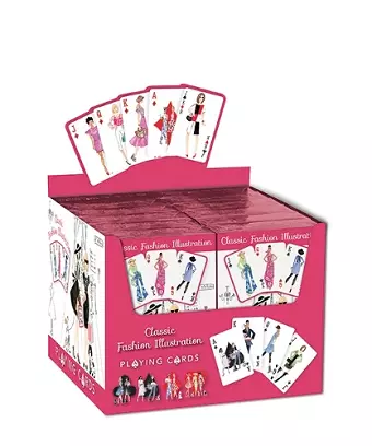 Classic Fashion Illustration Playing Cards cover