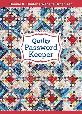 Quilty Password Keeper cover