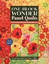 One-Block Wonder Panel Quilts cover