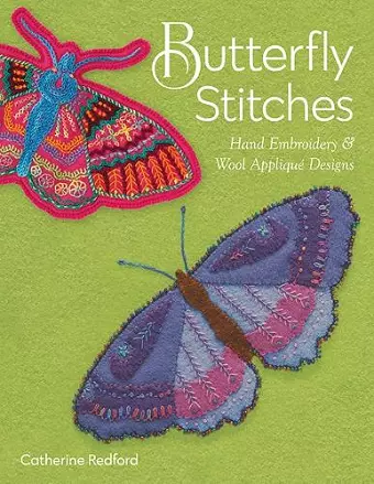 Butterfly Stitches cover