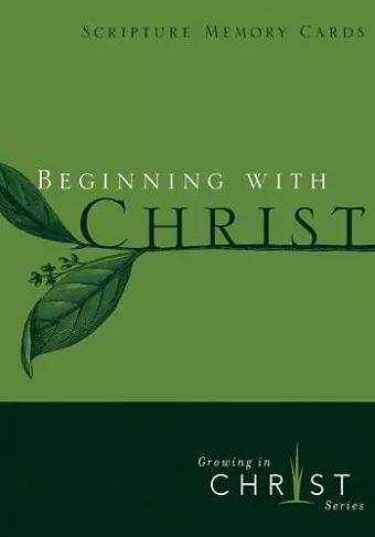 Beginning With Christ cover