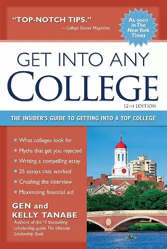 Get into Any College cover