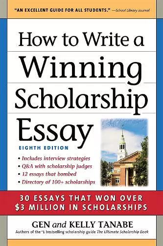 How to Write a Winning Scholarship Essay cover