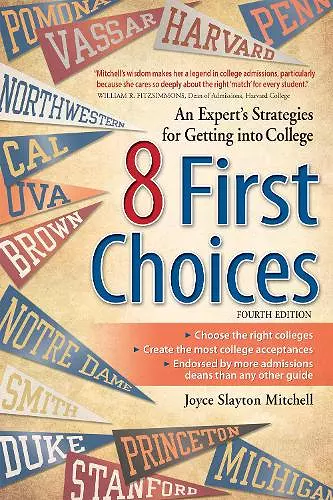 8 First Choices cover