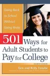 501 Ways for Adult Students to Pay for College cover