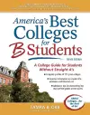 America's Best Colleges for B Students cover