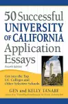 50 Successful University of California Application Essays cover