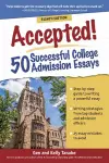 Accepted! 50 Successful College Admission Essays cover