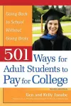 501 Ways for Adult Students to Pay for College cover