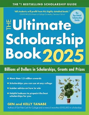 The Ultimate Scholarship Book 2025 cover