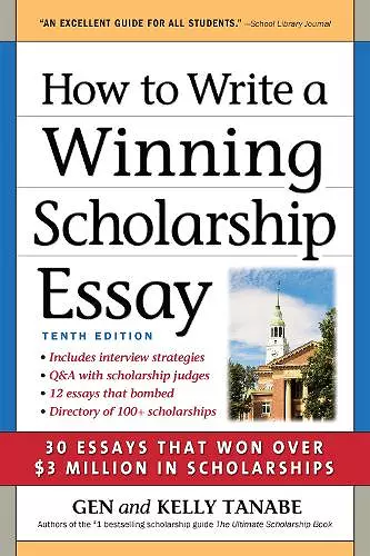 How to Write a Winning Scholarship Essay cover