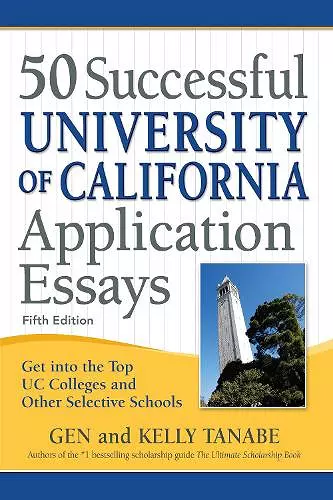 50 Successful University of California Application Essays cover