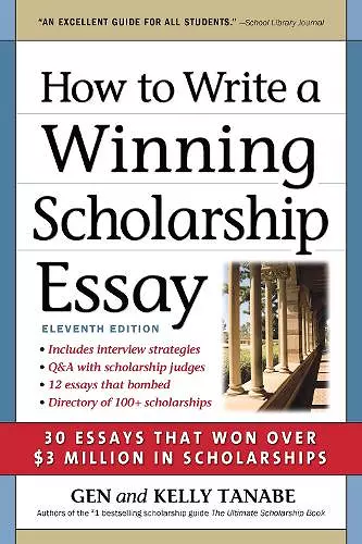 How to Write a Winning Scholarship Essay cover