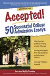 Accepted! 50 Successful College Admission Essays cover