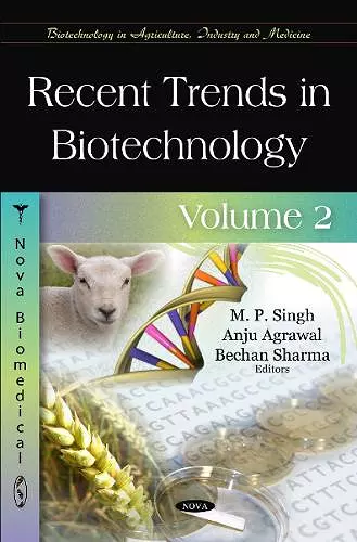 Recent Trends in Biotechnology cover