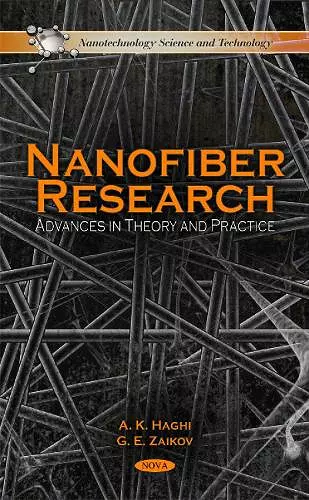 Nanofiber Research Advances cover