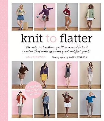 Knit to Flatter cover