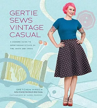 Gertie Sews Vintage Casual cover