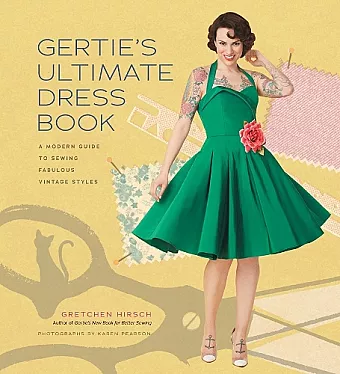 Gertie's Ultimate Dress Book cover