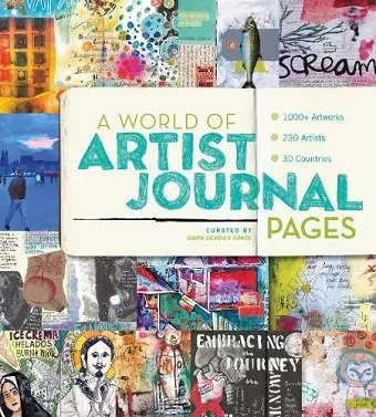 A World of Artist Journal Pages cover