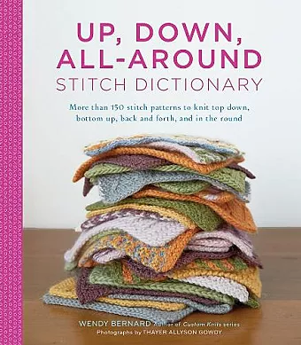 Up, Down, All Around Stitch Dictionary cover
